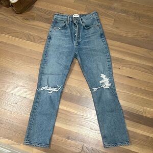 Agolde Riley Jeans sz 26